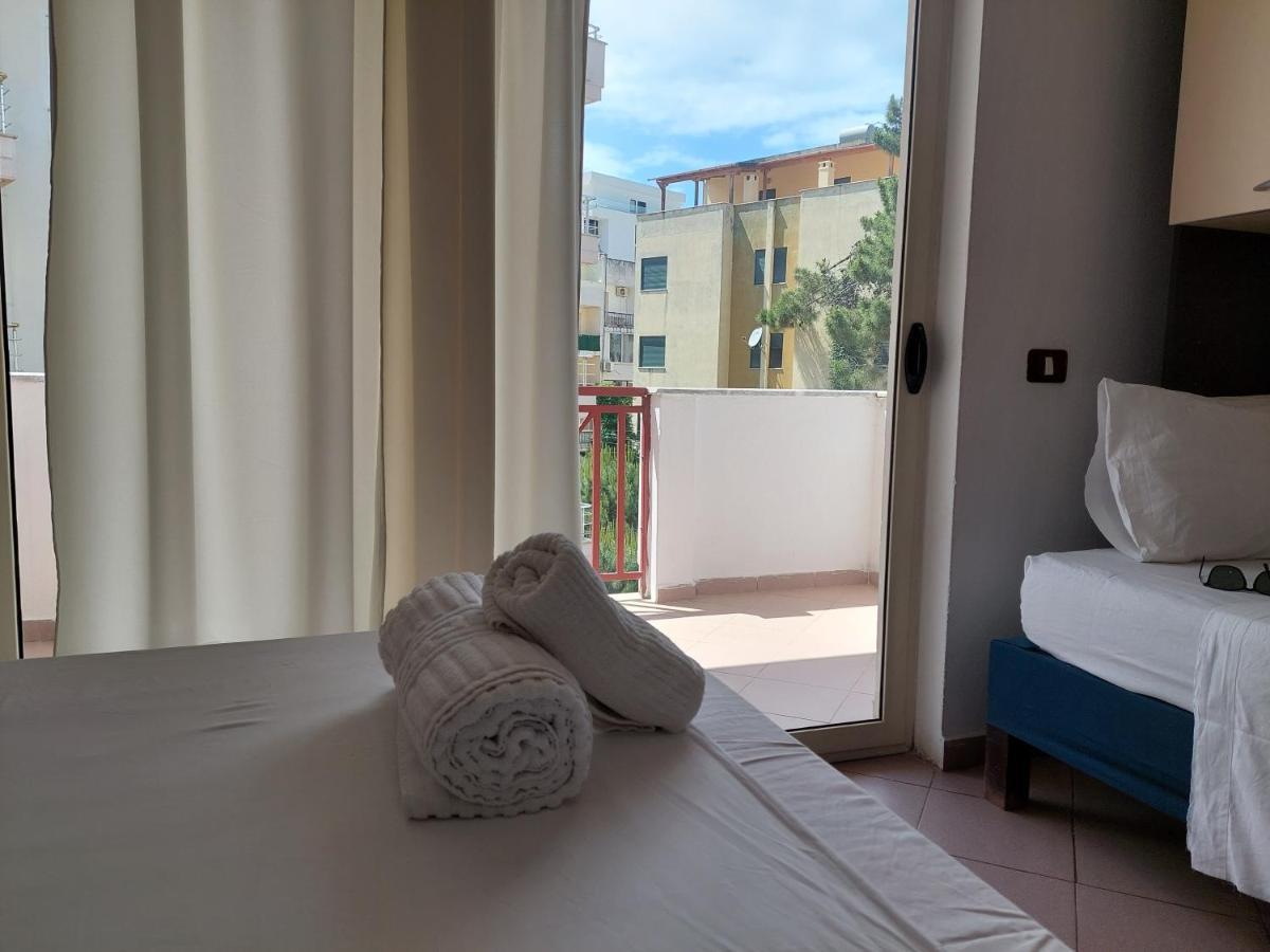 Hotel Nacional Δυρράχιο Εξωτερικό φωτογραφία