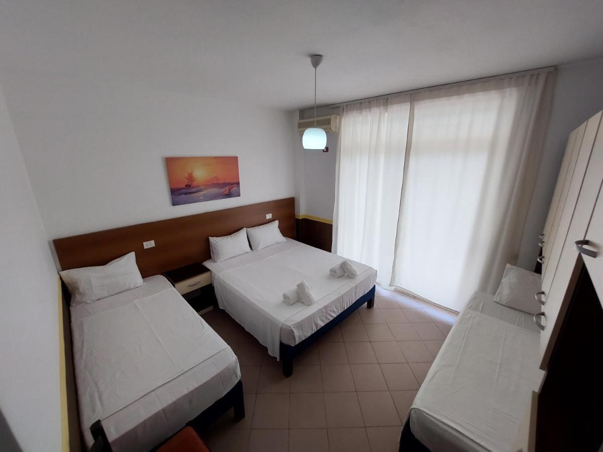 Hotel Nacional Δυρράχιο Εξωτερικό φωτογραφία