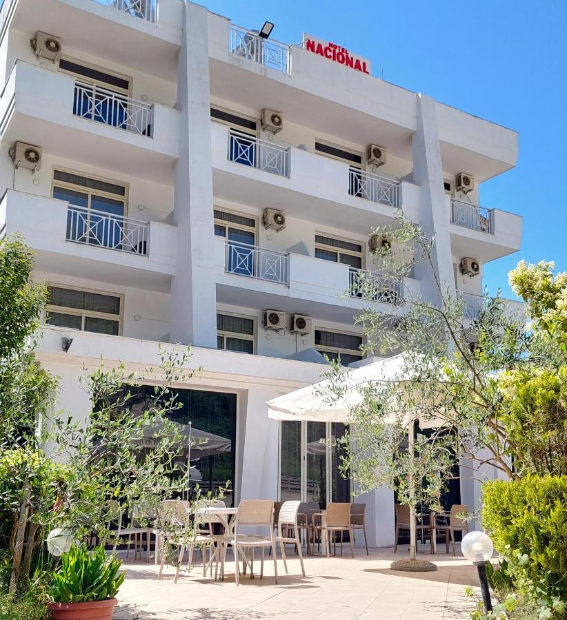 Hotel Nacional Δυρράχιο Εξωτερικό φωτογραφία