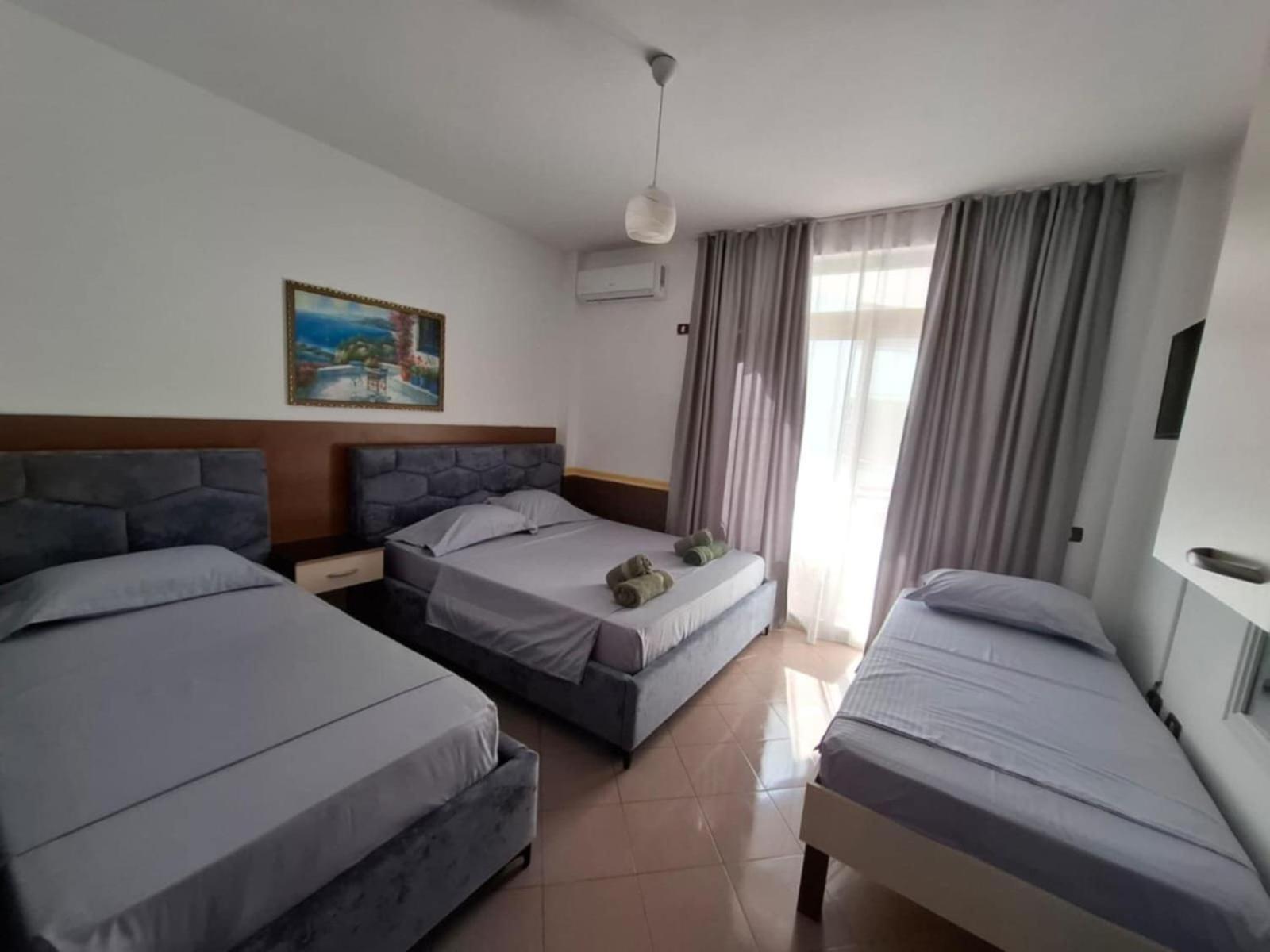 Hotel Nacional Δυρράχιο Εξωτερικό φωτογραφία