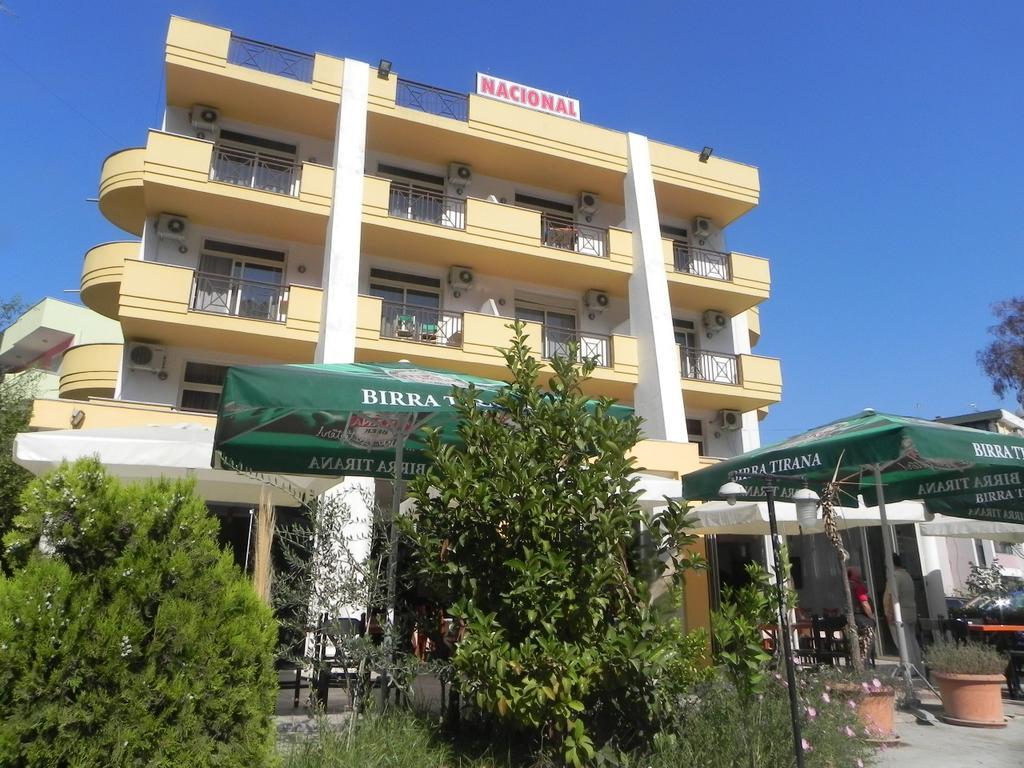 Hotel Nacional Δυρράχιο Εξωτερικό φωτογραφία