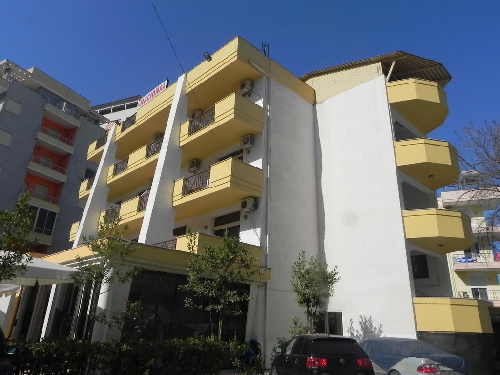 Hotel Nacional Δυρράχιο Εξωτερικό φωτογραφία