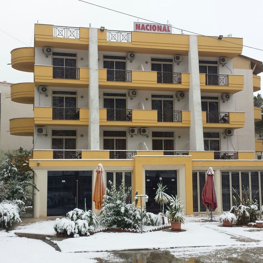 Hotel Nacional Δυρράχιο Εξωτερικό φωτογραφία