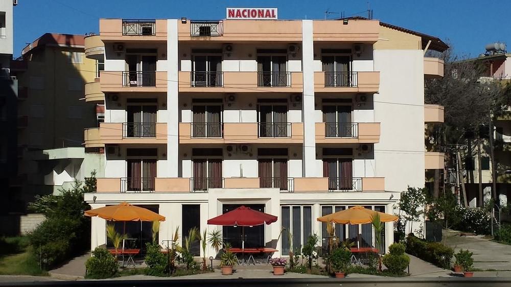 Hotel Nacional Δυρράχιο Εξωτερικό φωτογραφία